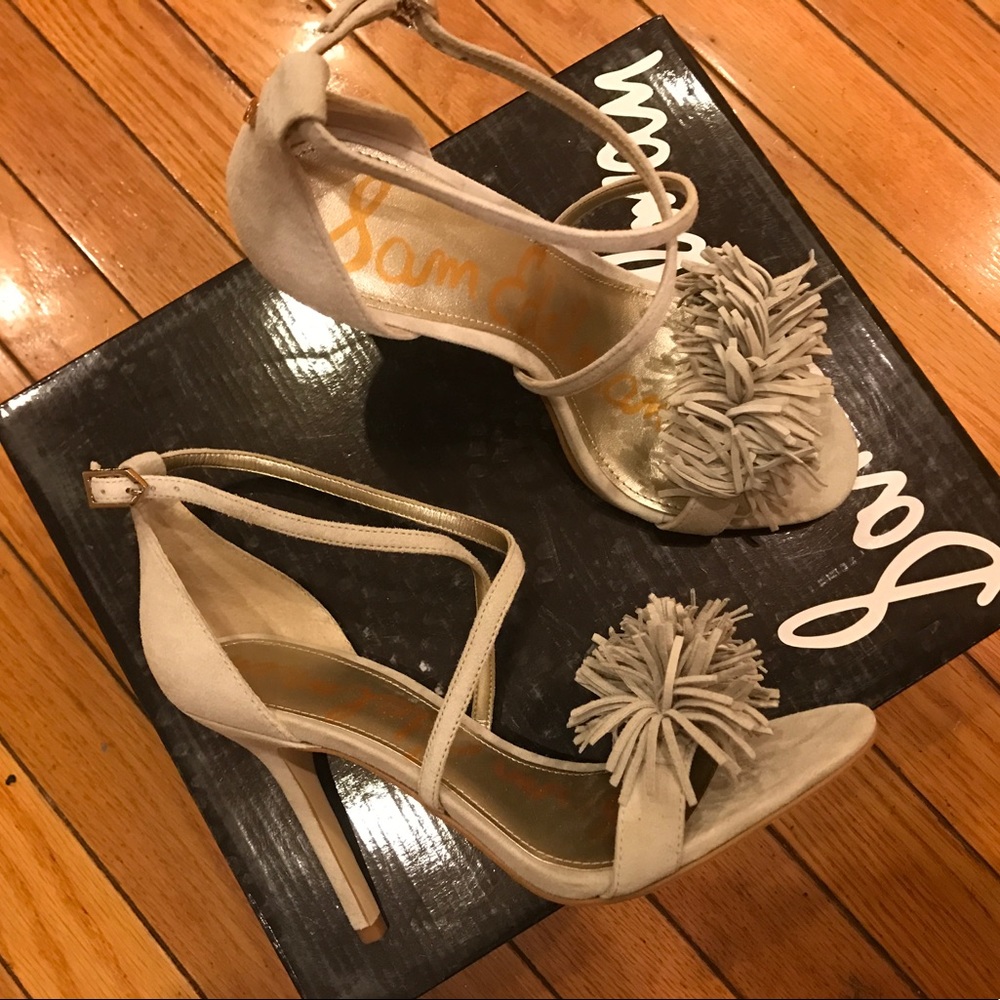 Sam Edelman fringe Heels